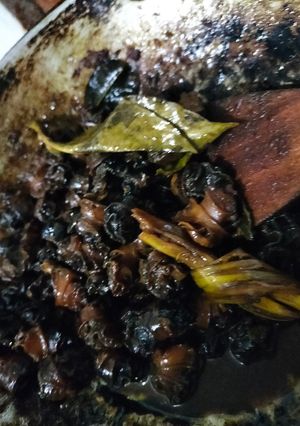 Foto resep Sate Keong Sawah Bumbu Kecap