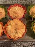 Muffins de queso