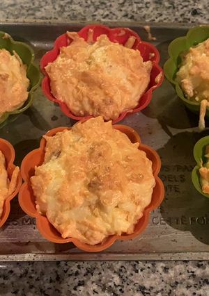 Una foto de Muffins de queso