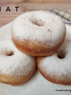 Foto resep Donat (tanpa kentang tanpa ulen)