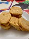 Keto Almond Butter Cookies in an Air Fryer