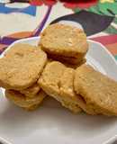 Keto Almond Butter Cookies in an Air Fryer