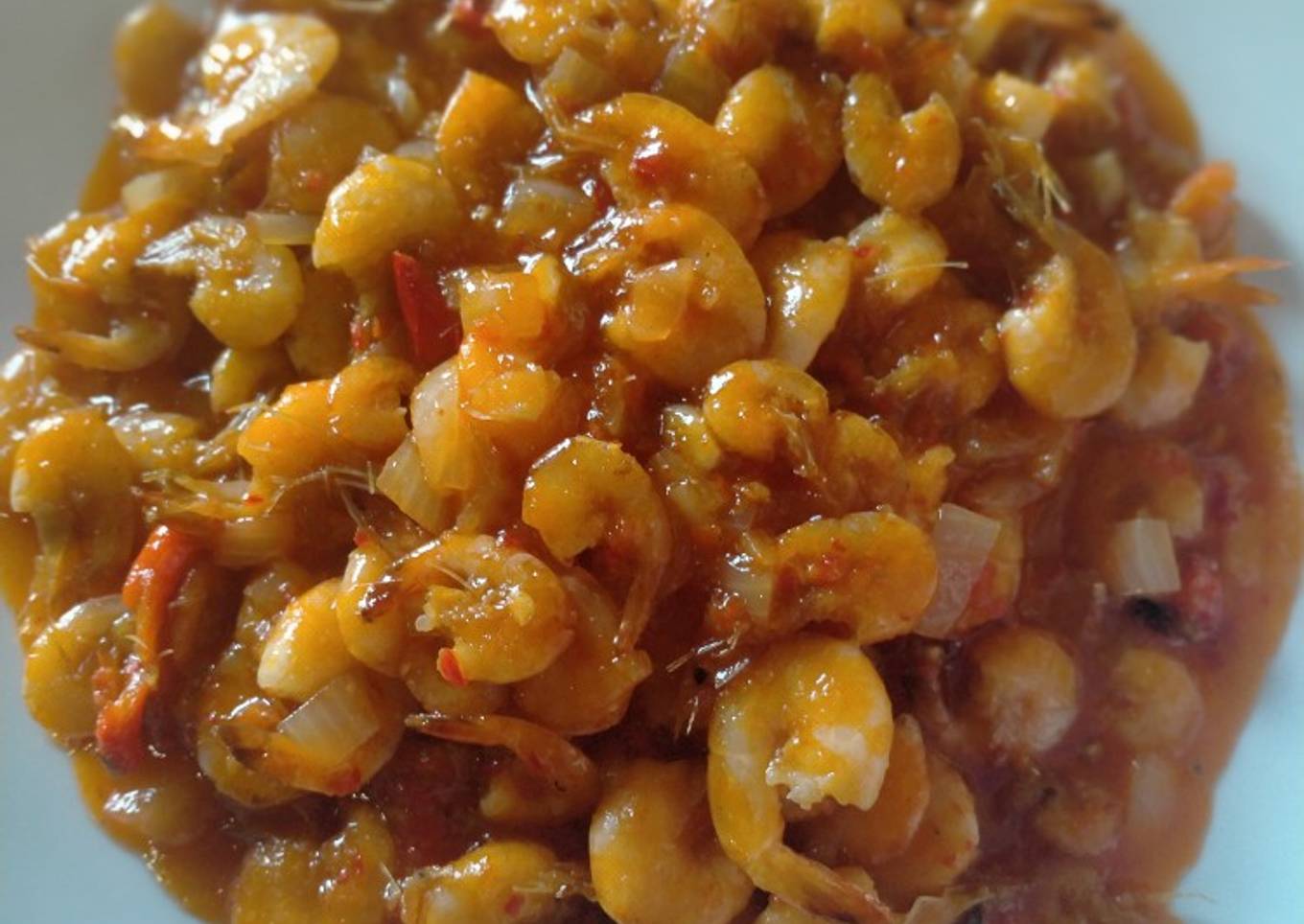 Udang Saos Padang