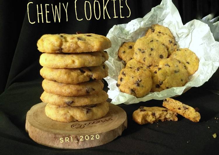 Resep Chewy Cookies, Bikin Ngiler