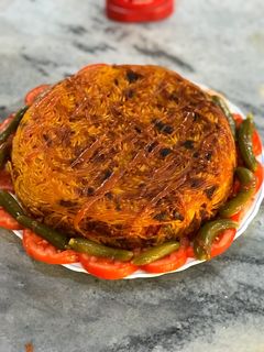 عکسی از دستور ماکارونی