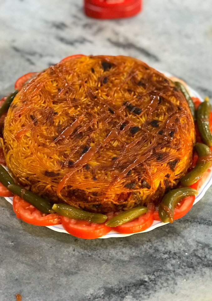 عکسی از دستور ماکارونی