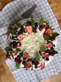 Pastel tres leches
