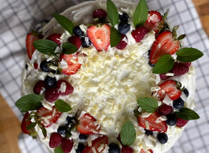 Una foto de Pastel tres leches