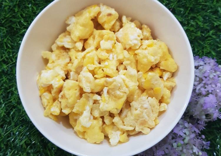 Resep Scramble Egg Jadi, Menggugah Selera