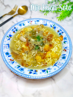 Foto resep Mie Kuah Soto