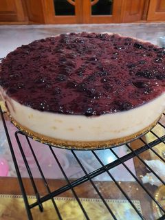 Foto resep Blueberry cheese cake