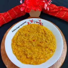 A picture of Oats (Masala Oats).