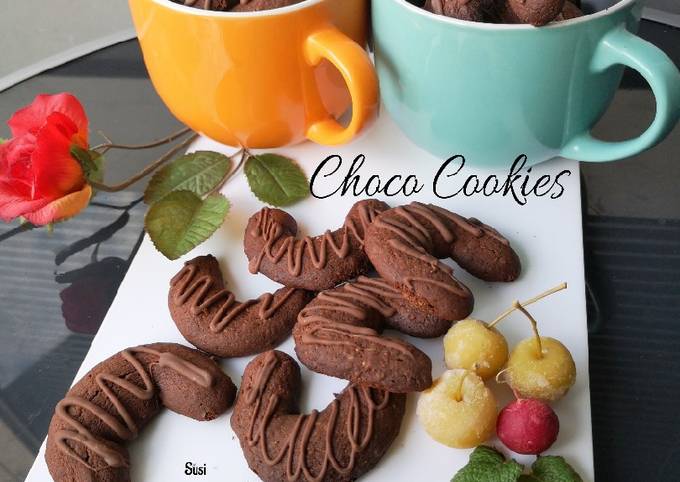 Choco Cookies empuk renyah