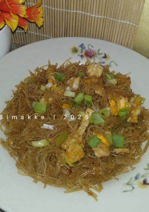 Foto resep Bihun Goreng Manis Gurih