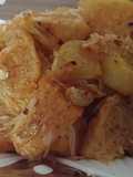 Galgal sana hua with sugar and salt Nepali taste