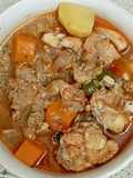 চিকেন স্ট্যু (Chicken stew recipe in Bengali)
