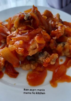Foto resep Ikan asam manis