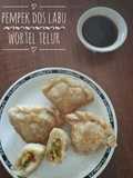 Pempek Dos Labu Wortel Telur