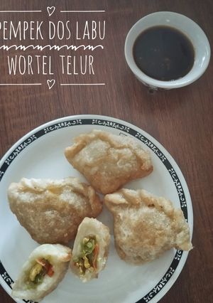 Foto resep Pempek Dos Labu Wortel Telur