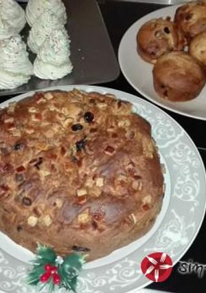 Φωτογραφία της συνταγής Σαν Panettone