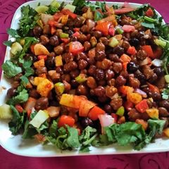 A picture of Chana Masala.