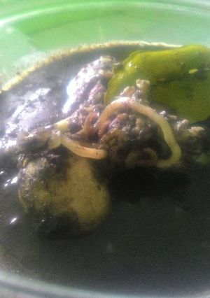 Foto resep Cumi balakutak pemula bumbu sederhana