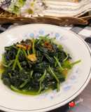 地瓜葉（燙青菜）