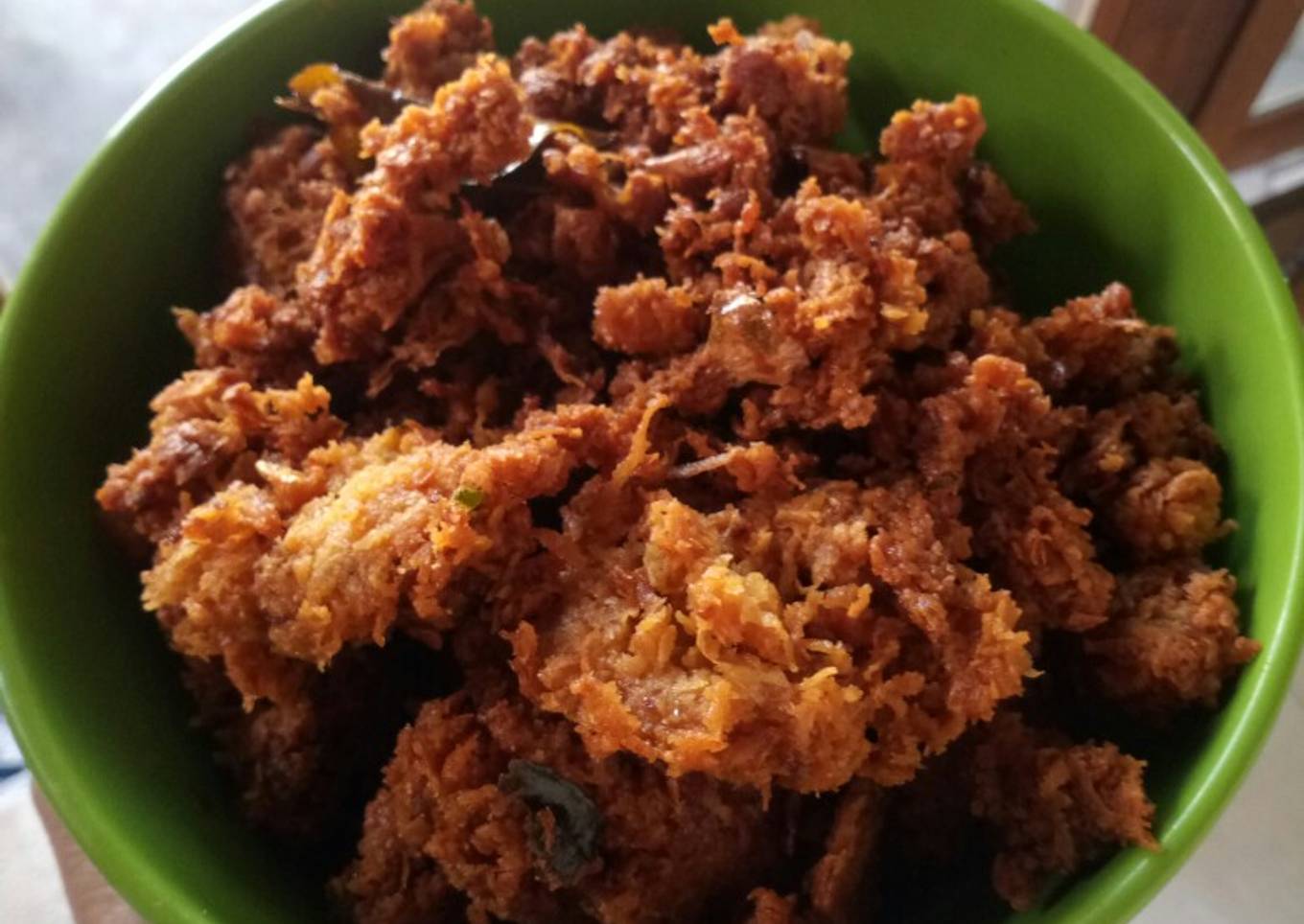 Dendeng sapi goreng