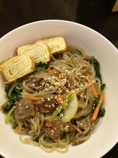 Foto resep Japchae Bihun Korea
