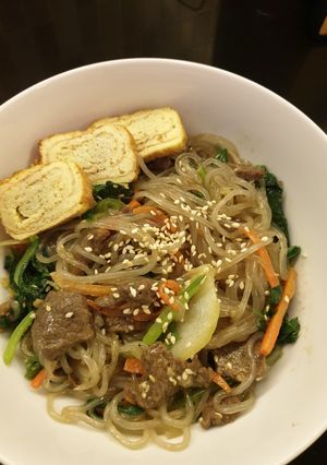 Foto resep Japchae Bihun Korea