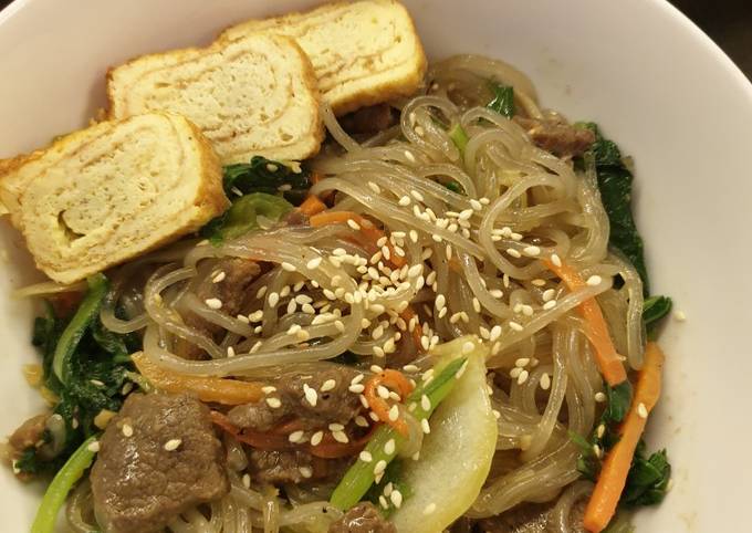 Japchae Bihun Korea