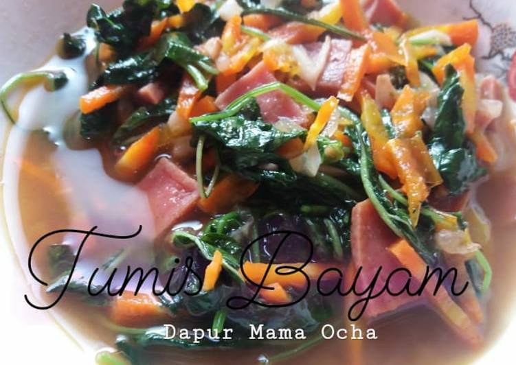 Tumis Bayam Special Simple