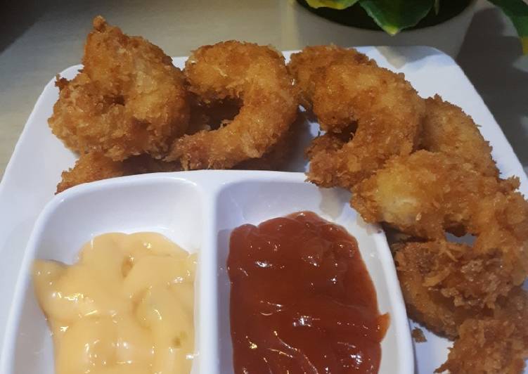 Langkah Mudah untuk Membuat Udang Goreng Crispy, Bisa Manjain Lidah