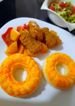 عکسی از دستور ته تالی (غذای خوشمزه مخصوص اراکی) ها