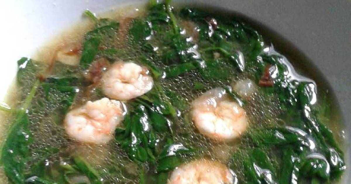 Resep Cah Kangkung Udang Simple Oleh Dirgahayu Putri Erwanda Cookpad