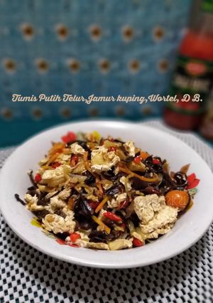 Foto resep 313.Tumis Putelsin,Jamping,Wortel DB