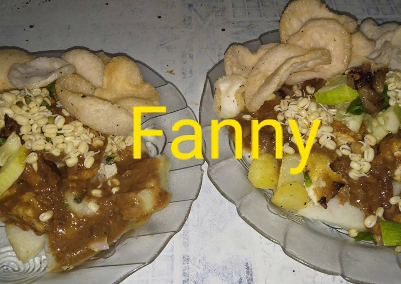 Resep Tahu Tek Tek