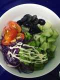 [Giảm cân #D_14] Salad trộn sốt mayonnaise (111calo)