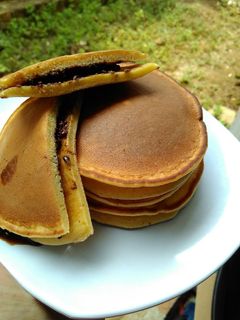 Foto resep Dorayaki (takaran sendok)