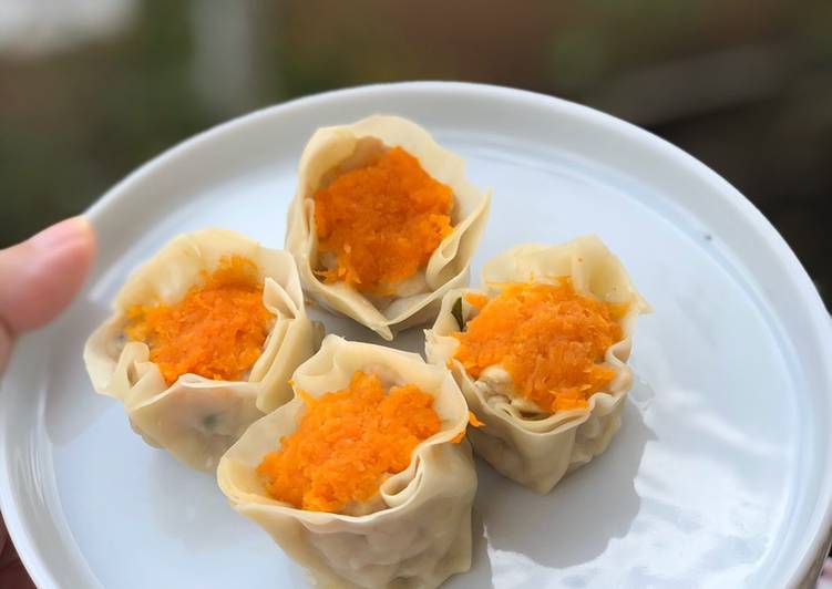 Resep Siomay Babi Udang oleh novia candra Cookpad