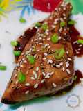 270. Honey Glazed Rosemary Salmon