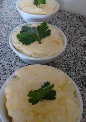 Una foto de Pastel de papa individual . Tremenda entrada 