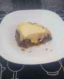 Pastel de carne y papas