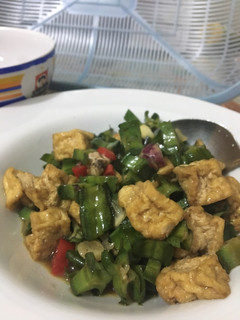 Foto resep Tumis Kecipir Tahu