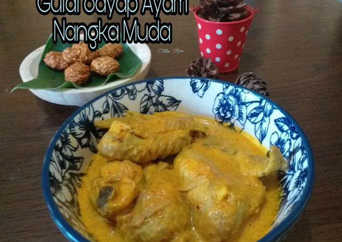 Gulai Sayap Ayam Nangka Muda