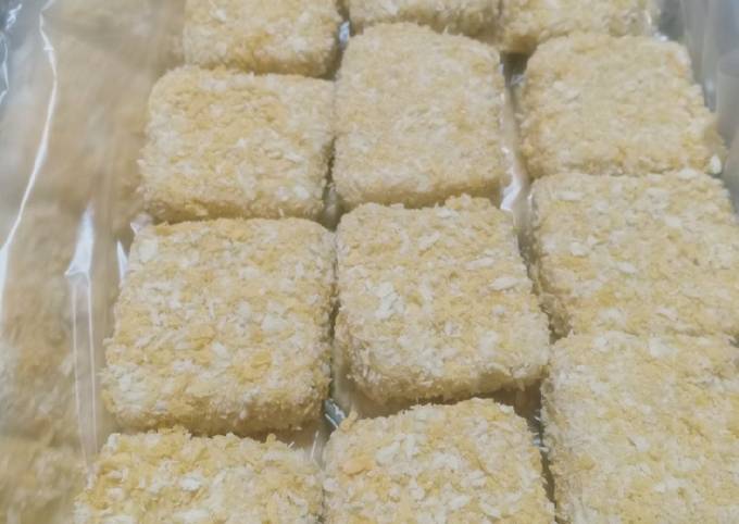 Langkah Mudah untuk Menyiapkan 62.Nugget Ayam Wortel Anti Gagal