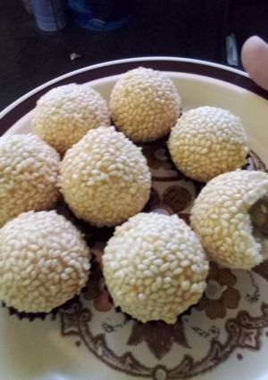Foto resep Onde onde kacang hijau