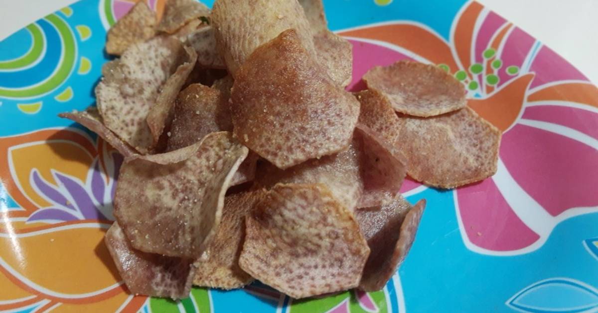 Malanga frita con sabor a ajo Receta de Bendecido- Cookpad