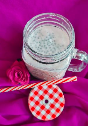 A picture of Berry smoothie.