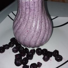 A picture of Blackcurrant smoothie.